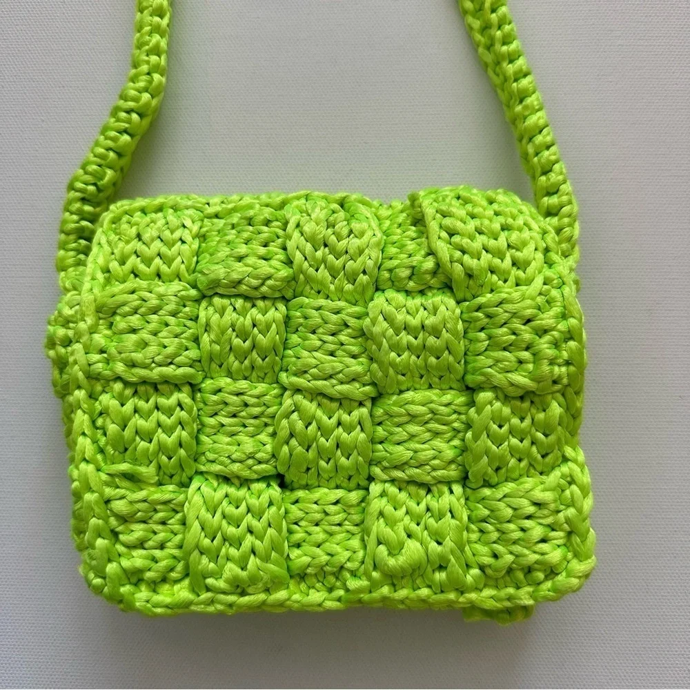 Urban Outfitters Knit Baguette Bag